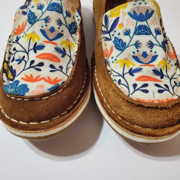 Myra Bag Women's Hazel Print Slip-On Casual Sneaker - Moc Toe Size 7 Boho - Picture 13 of 13